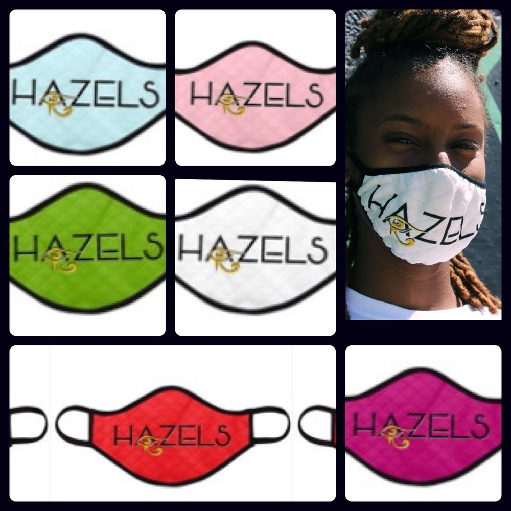 Hazel’s Quilted Face Mask